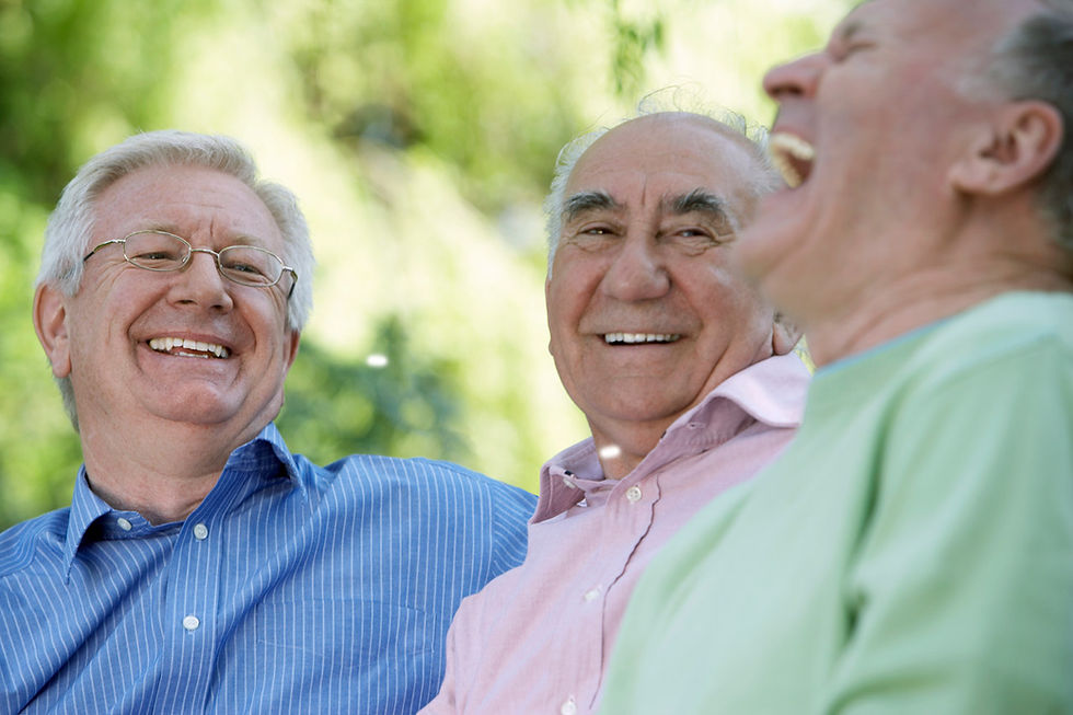 Lightwater Men's Group (last Thursday of every month)    